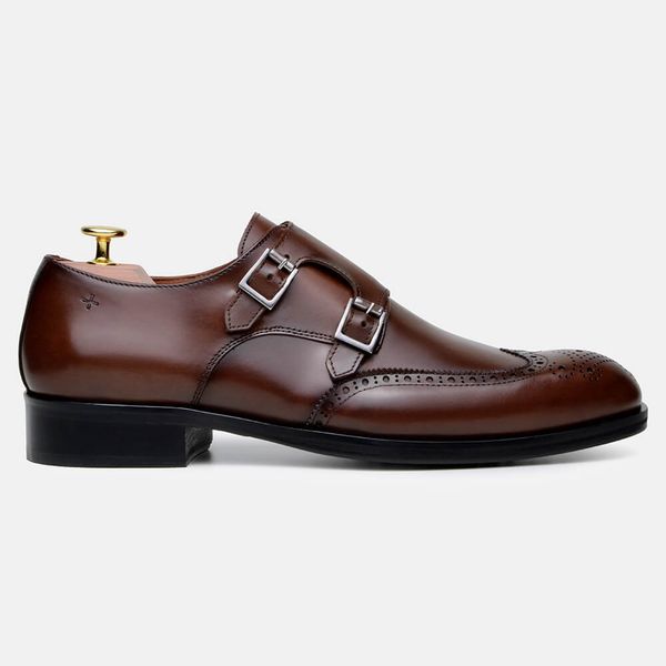 Sapato Social Masculino Monk Strap CNS+ Holl SETA