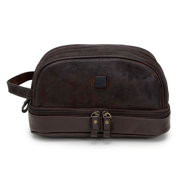 Nécessaire Masculina CNS NC 114 Café