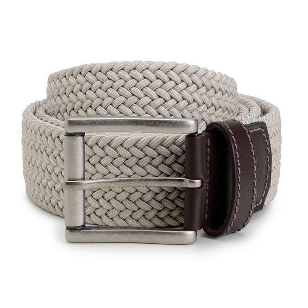 Cinto Casual Masculino CNS 40706 Off White