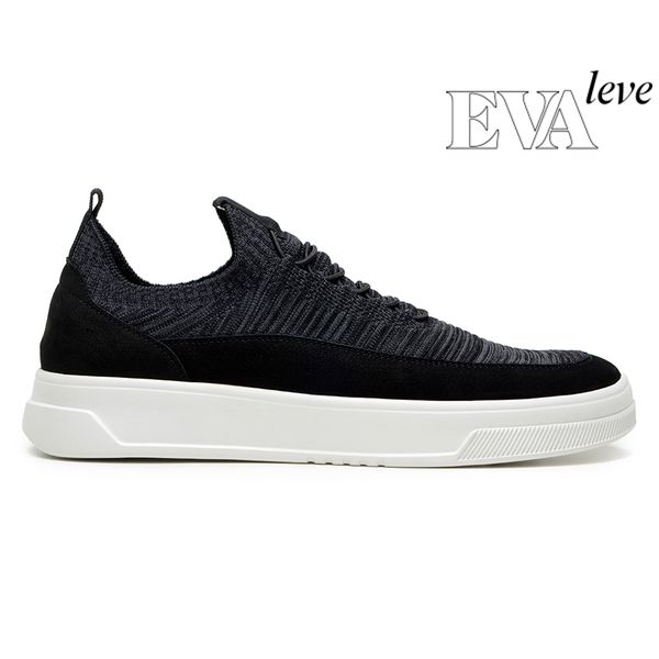 Tênis Casual Masculino CNS Rod II Mescla e Preto