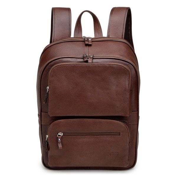 Mochila Masculina CNS 610 Conhaque