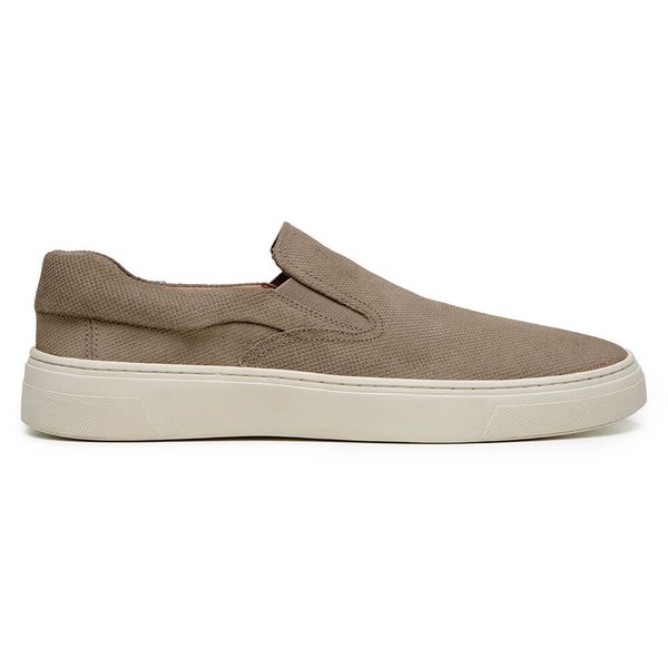 Tênis Casual Masculino Slip-on CNS 8607 AZEITONA