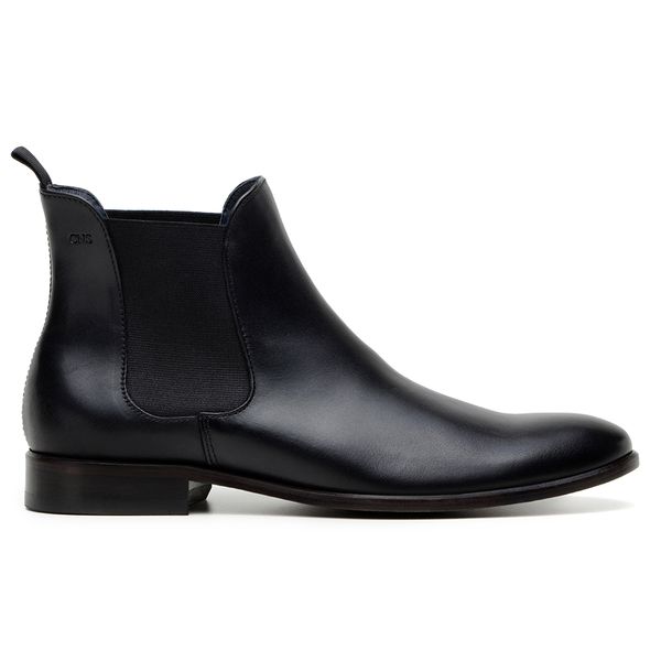 Bota Casual Masculina Chelsea CNS 190001 PRETO