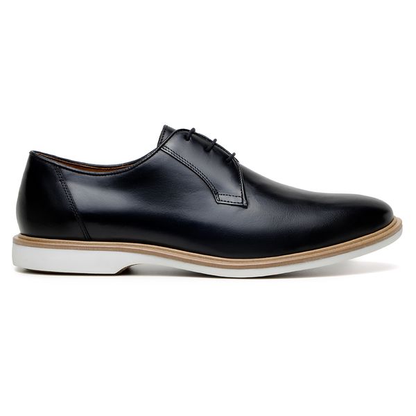 Sapato Casual Masculino Derby CNS 301002 Preto