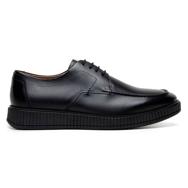 Sapato Casual Masculino Derby CNS 432022 Preto