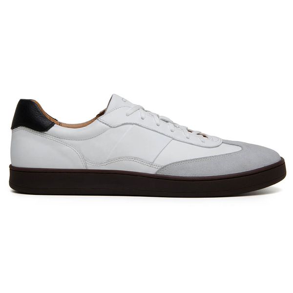 Tênis Casual Masculino CNS 660002 Branco e Preto