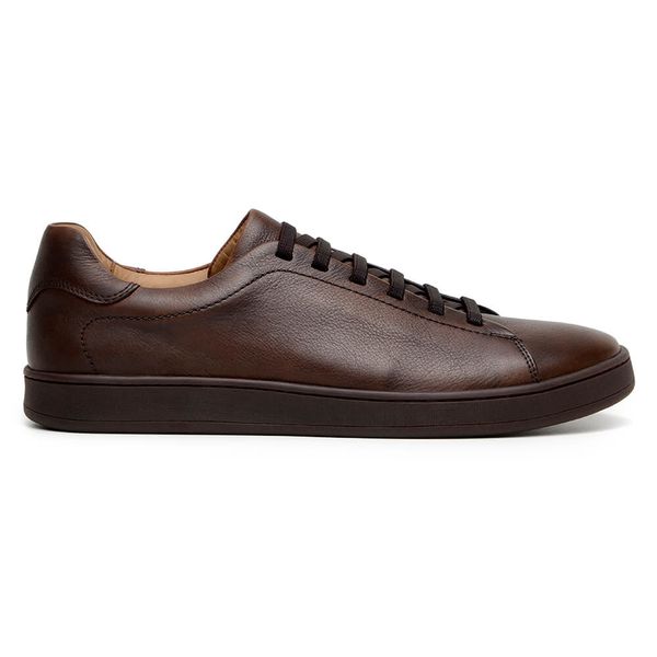 Tênis Casual Masculino CNS 660004 Conhaque