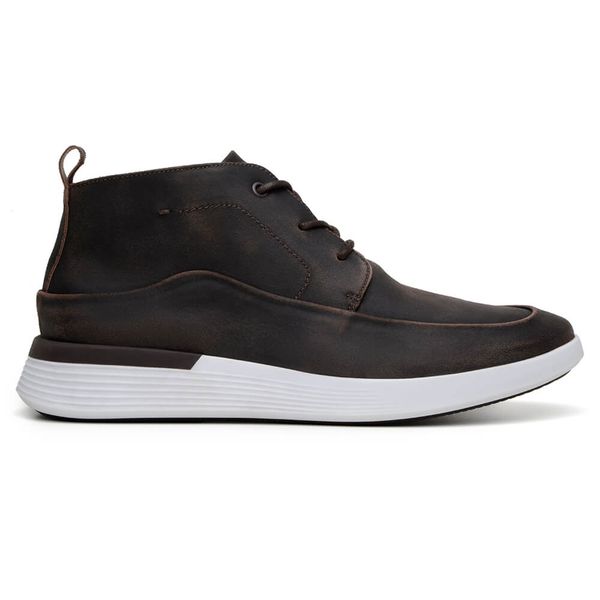 Bota Casual Masculina CNS CAR 004 Café