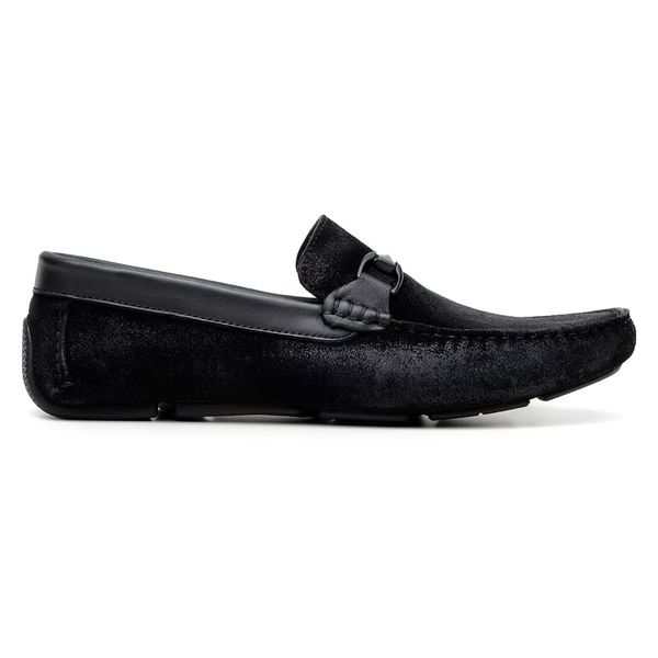 Sapato Casual Masculino Driver CNS 331511 Preto