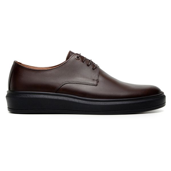 Sapato Casual Masculino Derby CNS 5423 DARK BROWN