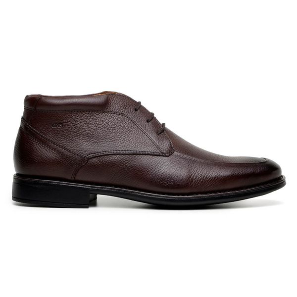 Bota Social Masculina CNS 14044 Café