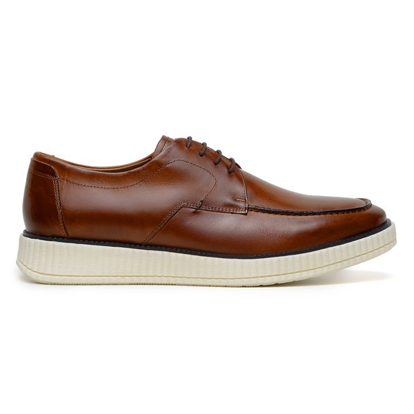 Sapato Casual Masculino Derby CNS 432022 Whisky