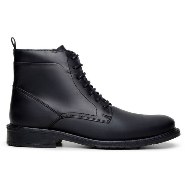 Bota Casual Masculina CNS Bul 021 Preta