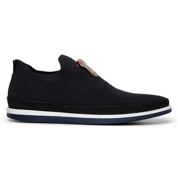 Sapato Casual Masculino CNS Padua 81 PRETO