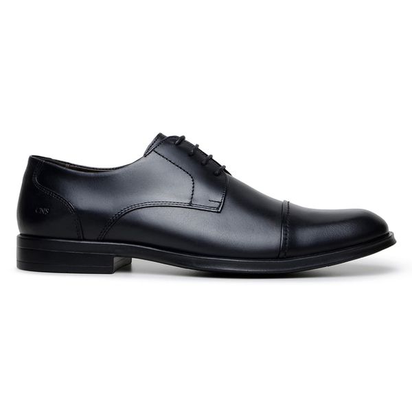 Sapato Social Masculino Derby CNS 71010 PRETO