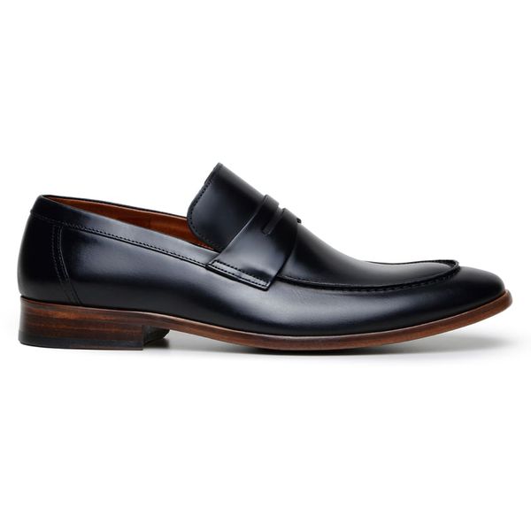 Sapato Social Masculino Mocassim CNS Benelli 56 PRETO