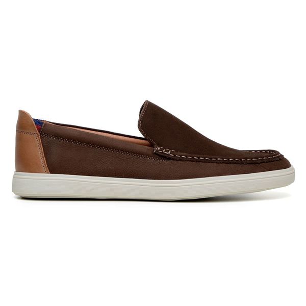 Sapato Casual Masculino Mocassim CNS 20001 CAFE/HAV