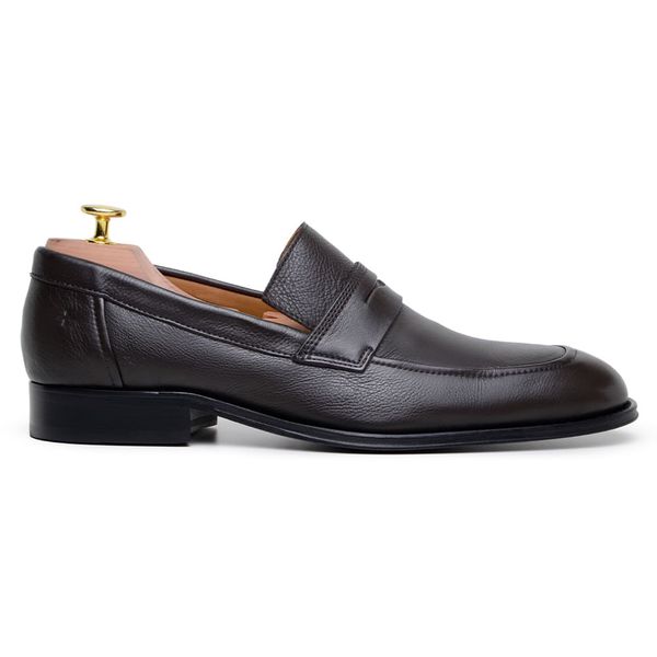 SAPATO BOLONHA MOCASSIM CNS+ SERB III CAFÉ