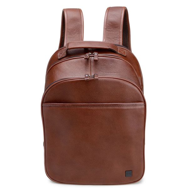 MOCHILA MASCULINA CNS 605 CONHAQUE