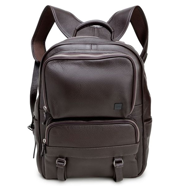 MOCHILA MASCULINA CNS 856 CAFÉ