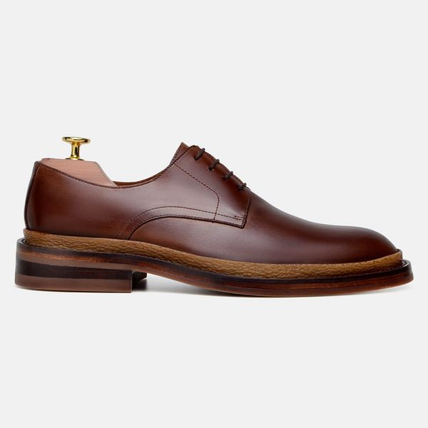 SAPATO DERBY CNS+ DOVER I WHISKY