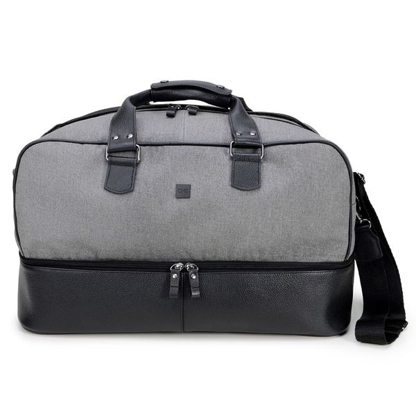 Mala Masculina CNS ML 118 GRAFITE E PRETO