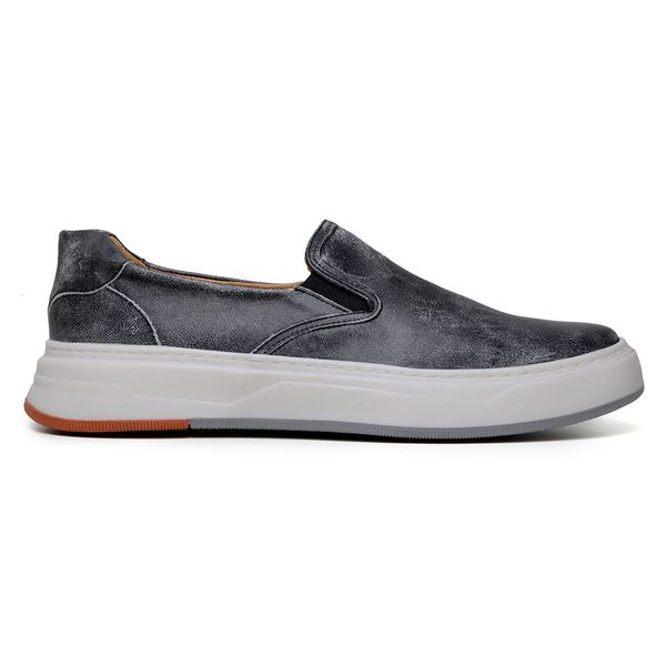 TÊNIS CASUAL MASCULINO SLIP-ON CNS OTTO II OFF WHITE