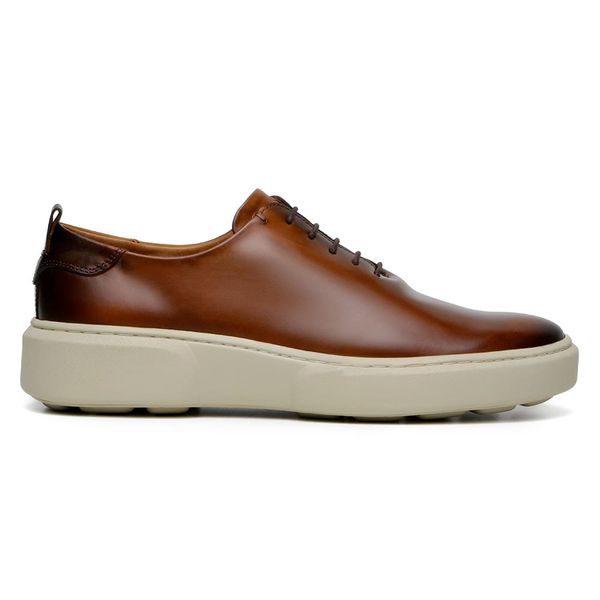 Sapato Casual Wholecut CNS KHAN V WHISKY