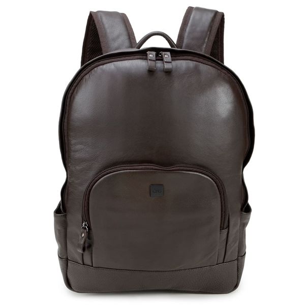 Mochila Masculina CNS M 160 CAFÉ E BROWN