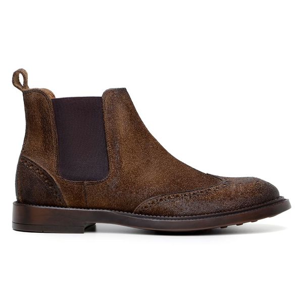 BOTA CASUAL MASCULINA CHELSEA CNS BRISTOL IV AMÊNDOA