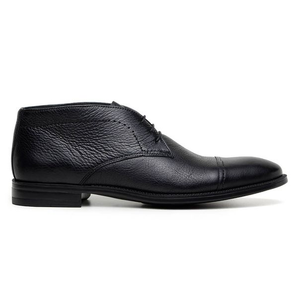 Bota Social Masculina CNS 19511 PRETO