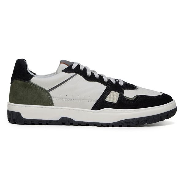 TÊNIS CASUAL MASCULINO CNS MURPHY I BRANCO E PRETO