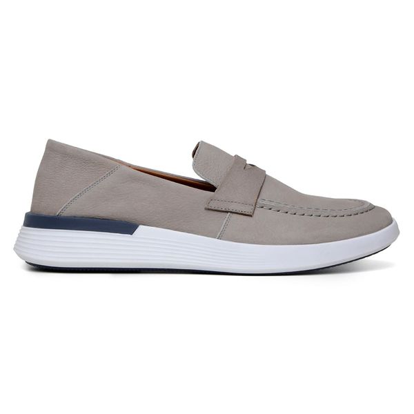 SAPATO CASUAL MASCULINO MOCASSIM CNS CAR 006 CINZA