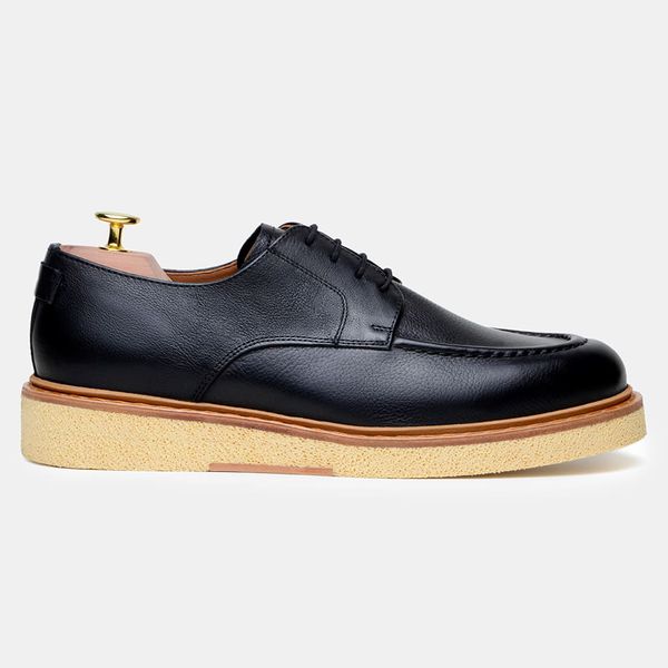 SAPATO CASUAL MASCULINO DERBY CNS+ HOWER II PRETO