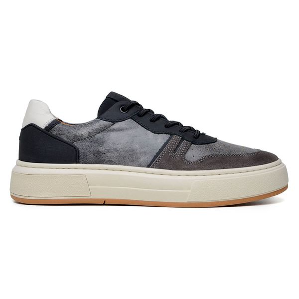 TÊNIS CASUAL MASCULINO CNS POW 073 CINZA E PRETO