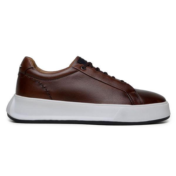 TÊNIS CASUAL MASCULINO CNS BOLD I WHISKY