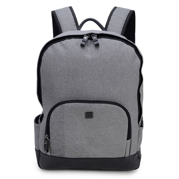 Mochila Masculina CNS M 160 GRAFITE E PRETO