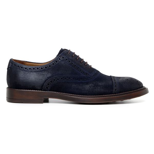 SAPATO CASUAL MASCULINO OXFORD CNS BRISTOL II Marinho