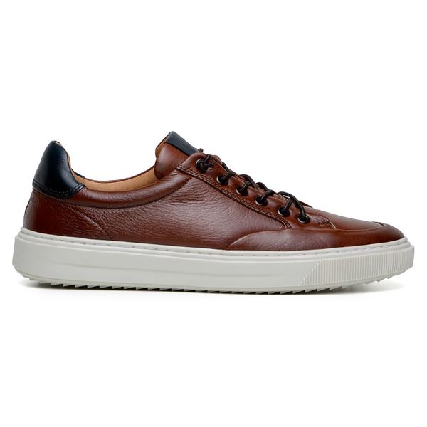 Tênis Casual Masculino CNS 36805 Café