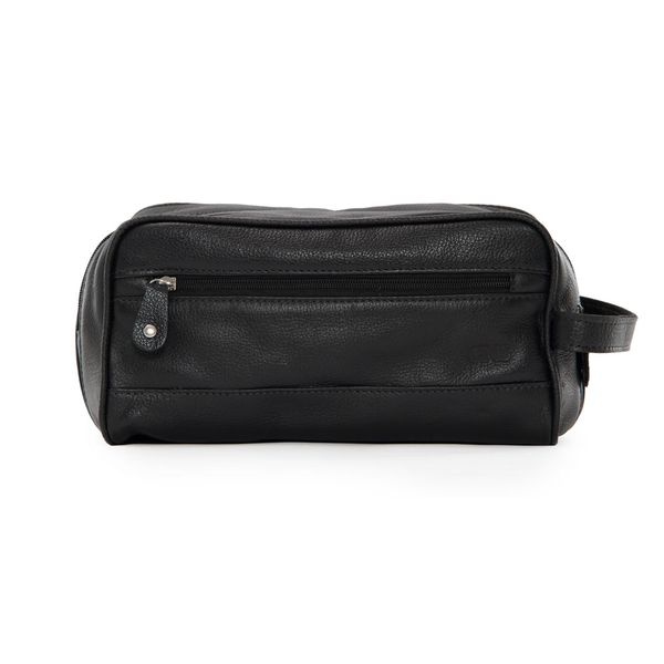 Nécessaire em couro preto cns 847