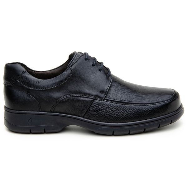 Sapato Casual Masculino Derby CNS 32312 Preto