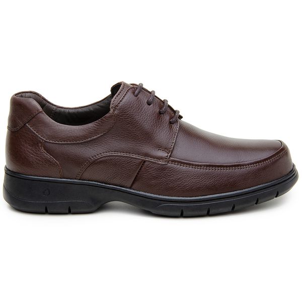 Sapato Casual Masculino Derby CNS 32312 Café