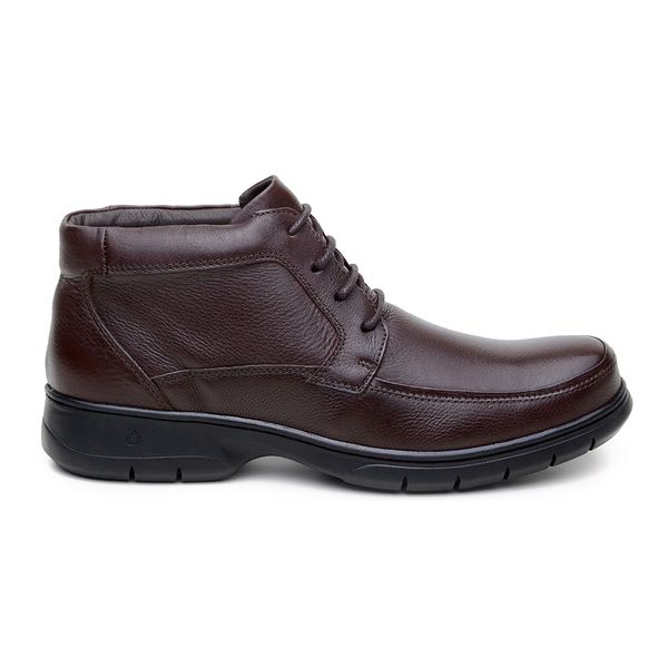 Bota Casual Masculina CNS 32398 Café 02