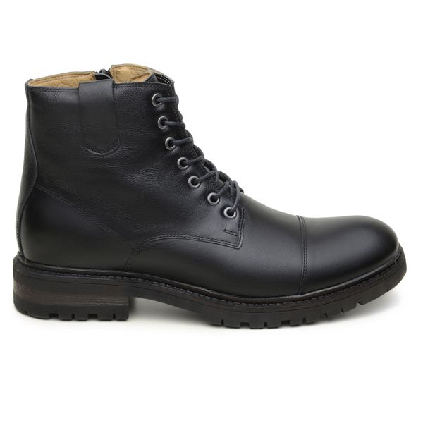 Bota Casual Masculina CNS Work 19 Preta