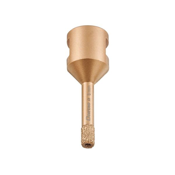 Serra Copo Diamantada 8mm Rosca M14 Para Esmelhiradeira 61868 Cortag