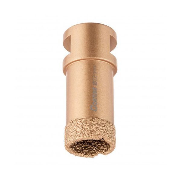 Serra Copo Diamantada 22mm Rosca M14 Para Esmerilhadeira Cortag