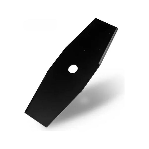 Lâmina De Corte Para Roçadeira 2 Pontas 305mm 12" Furo 1" Terra