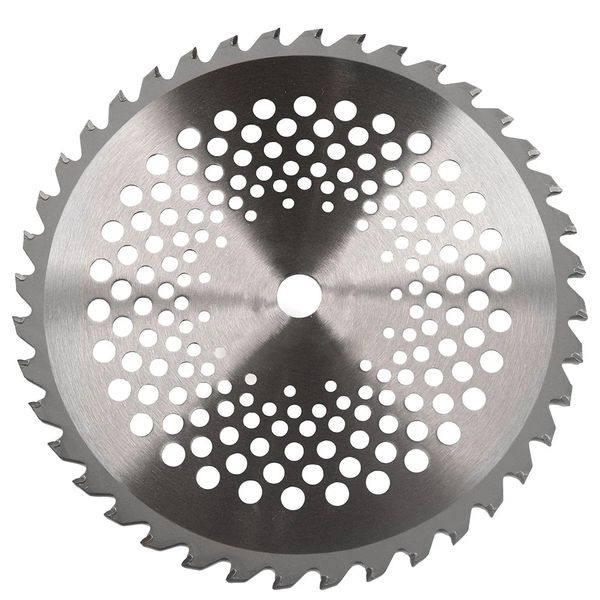 Lâmina Disco Circular Para Roçadeira 40 Dentes 230mm 801251 Terra