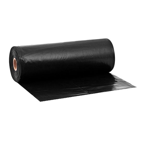 Lona Plastica Preta 4x100 40kg 100 Micras