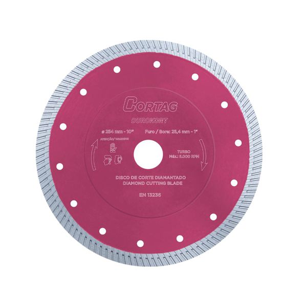 Disco Zapp G2 Diamantado Turbo 254mm 10